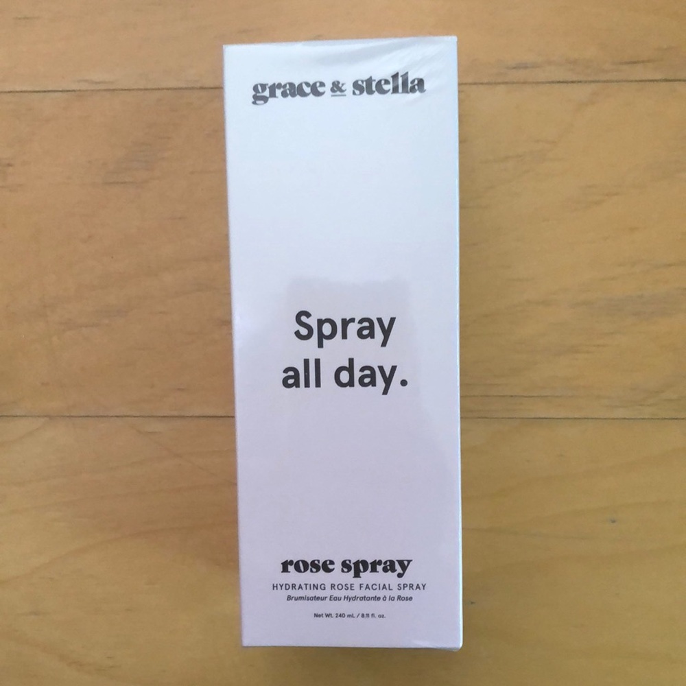 Grace & Stella Spray All Day Hydrating Rose Spray